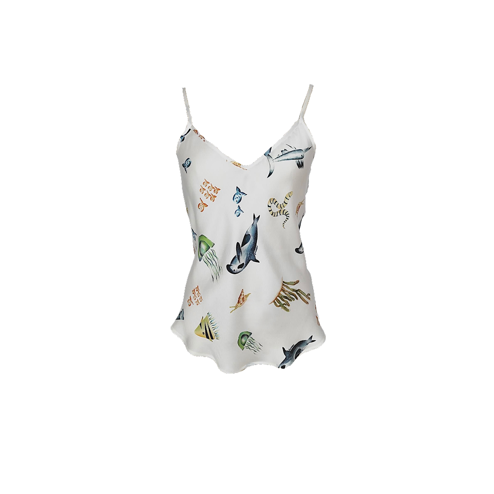 夏セール!THE SHISHIKUI RIBBON CAMI / WHITE 夏セール!THE 夏セール!THE SHISHIKUI RIBBON CAMI / WHITE 夏セール!THE