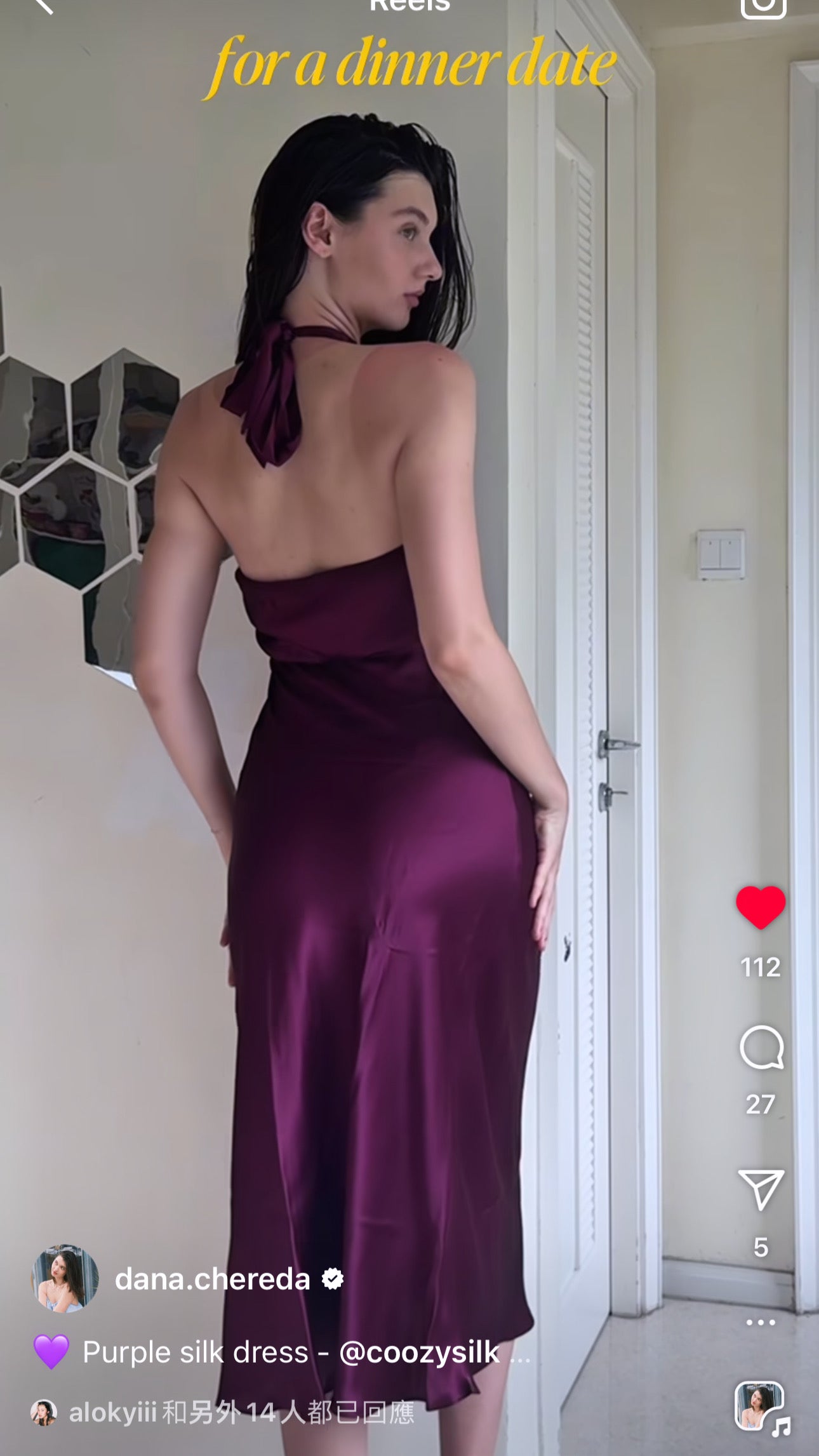 Magenta Backless Cross-Front Maxi Dress Magenta Backless Cross-Front Maxi Dress