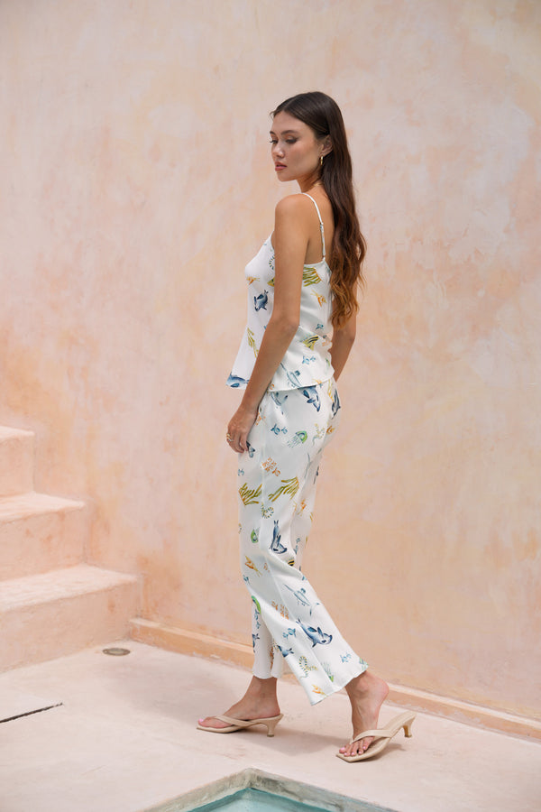 【花子】CLANE COCOON SALOPETTE PANTS Cocoon Salopet – Luuma Home NYC