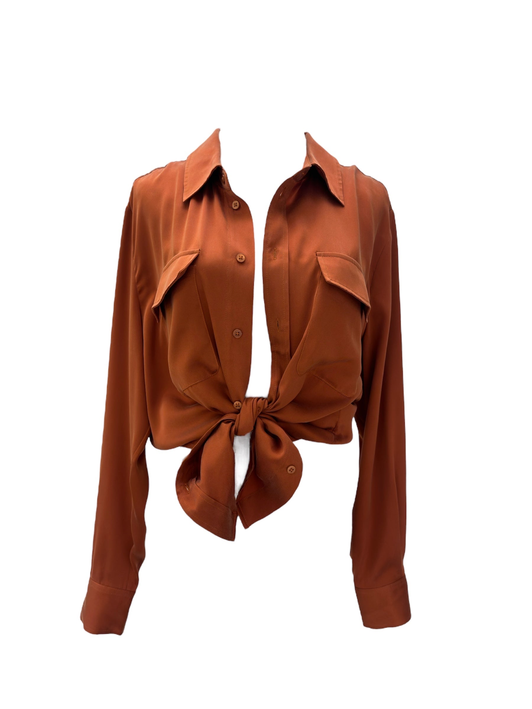 Copper Boyfriend Shirt