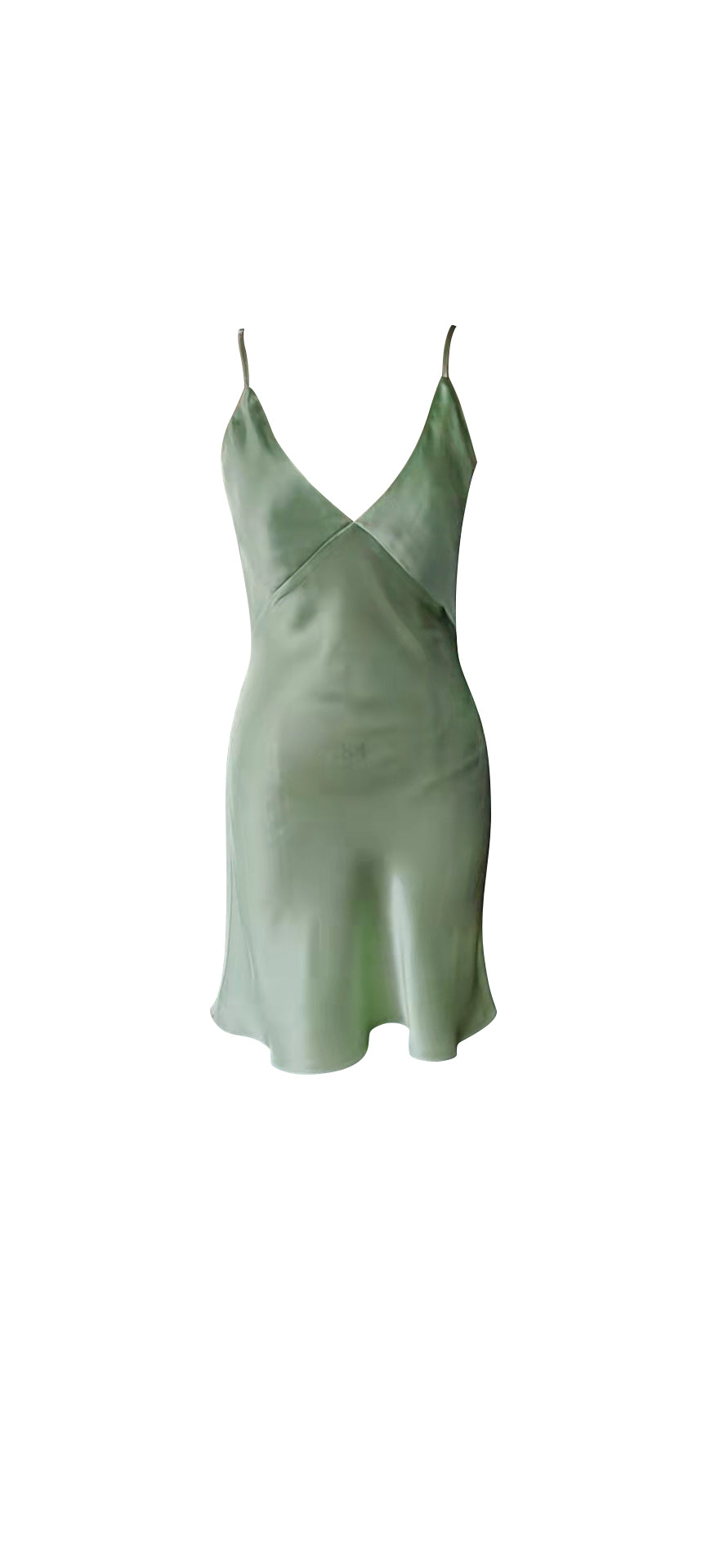 Mint Vneck Short Dress - itscoozy Mint Vneck Short Dress - itscoozy